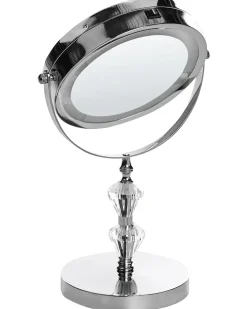 Specchio per make-up LED LAON Argento