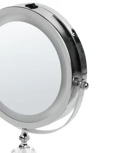 Specchio per make-up LED LAON Argento