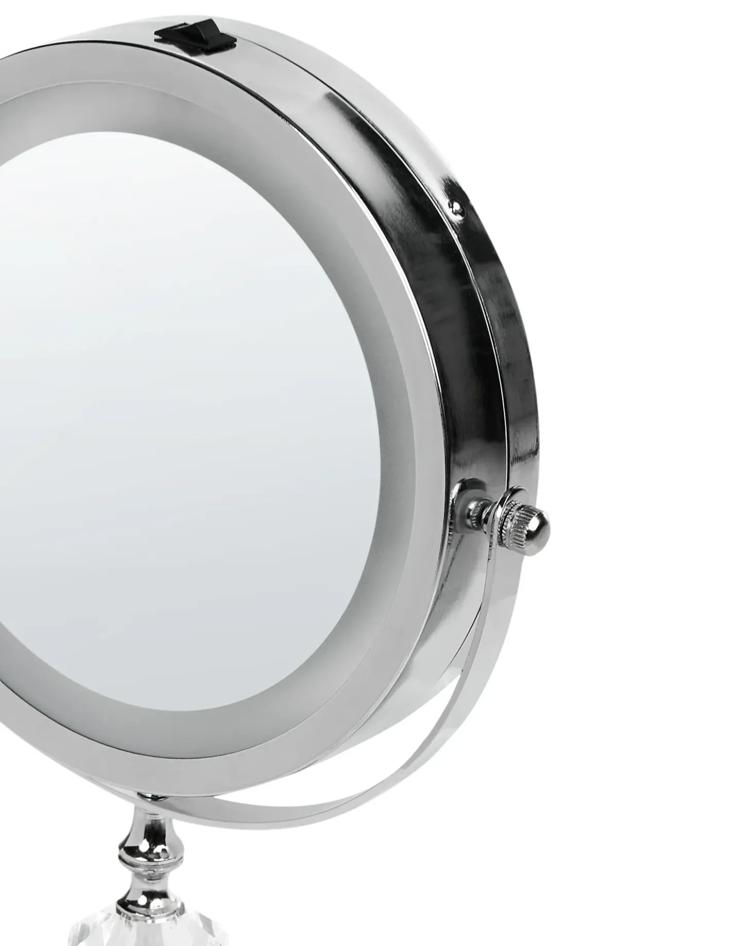 Specchio per make-up LED LAON Argento
