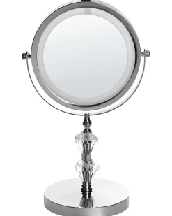 Specchio per make-up LED LAON Argento