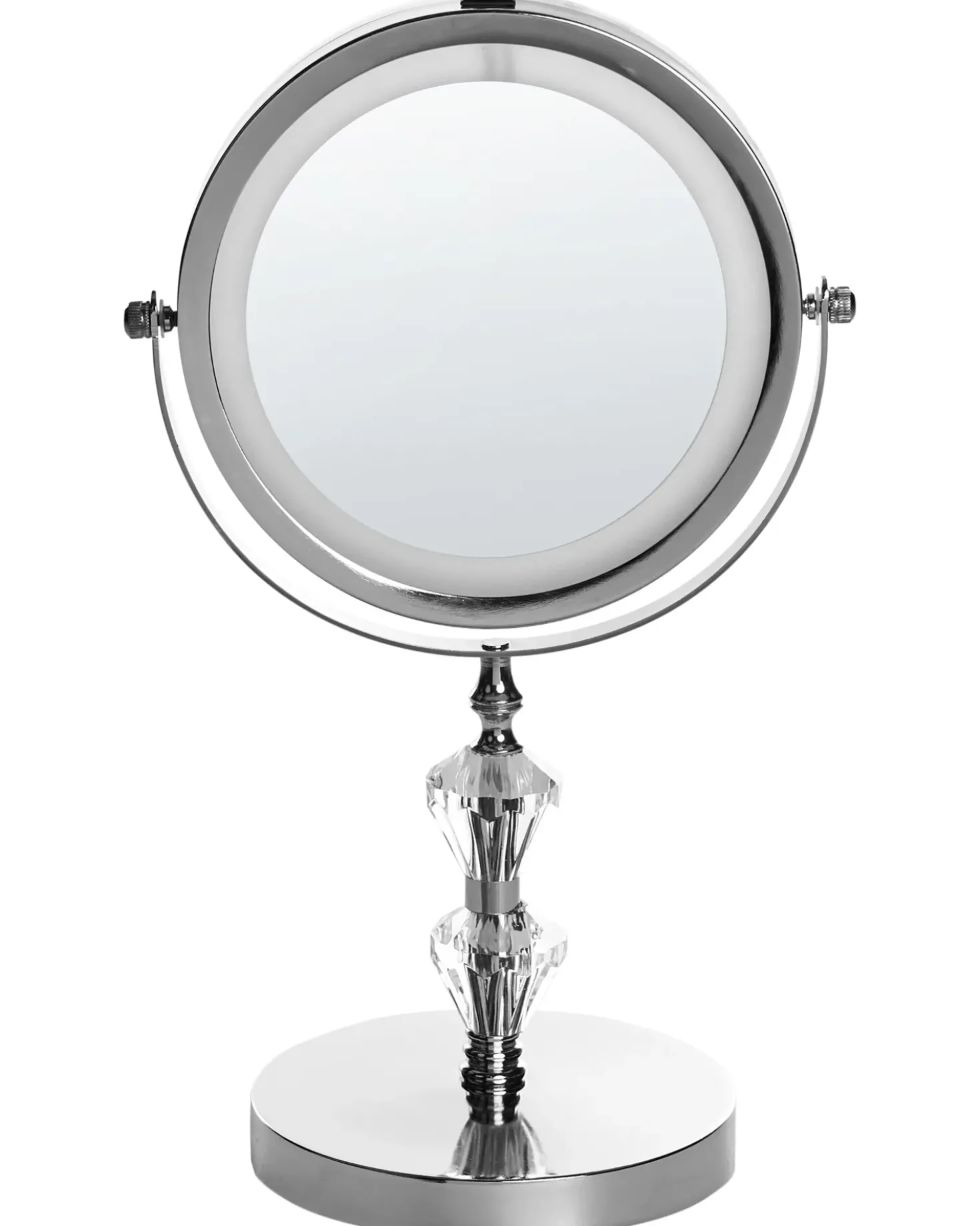 Specchio per make-up LED LAON Argento