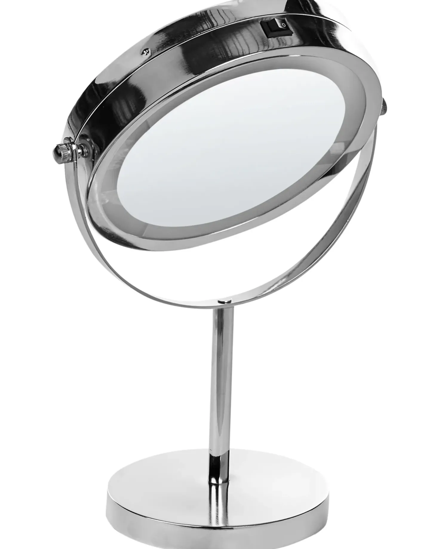 Specchio per make-up LED VERDUN Argento