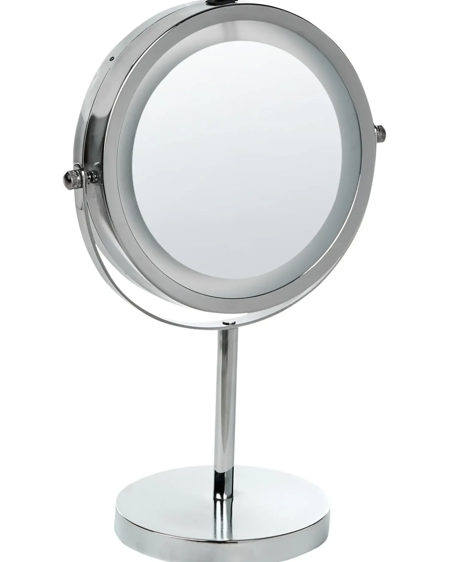 Specchio per make-up LED VERDUN Argento