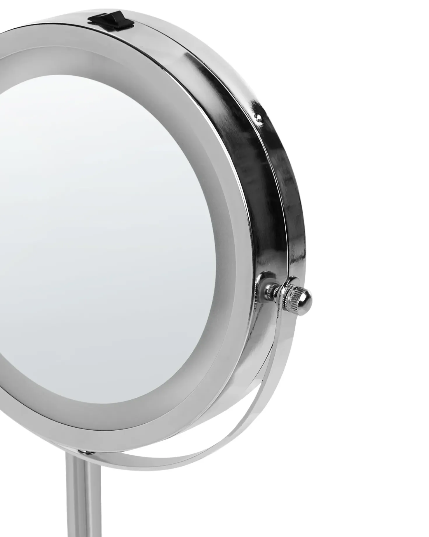 Specchio per make-up LED VERDUN Argento