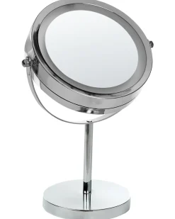 Specchio per make-up LED VERDUN Argento