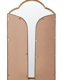 Specchio per tavolino toeletta SAVILLY Oro
