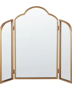 Specchio per tavolino toeletta SAVILLY Oro