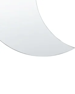 Specchio PESMES 40 cm 60 cm Argento
