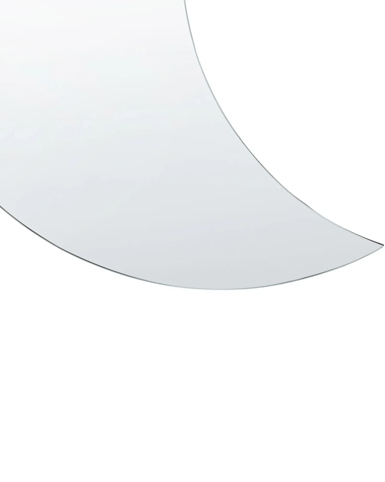Specchio PESMES 40 cm 60 cm Argento
