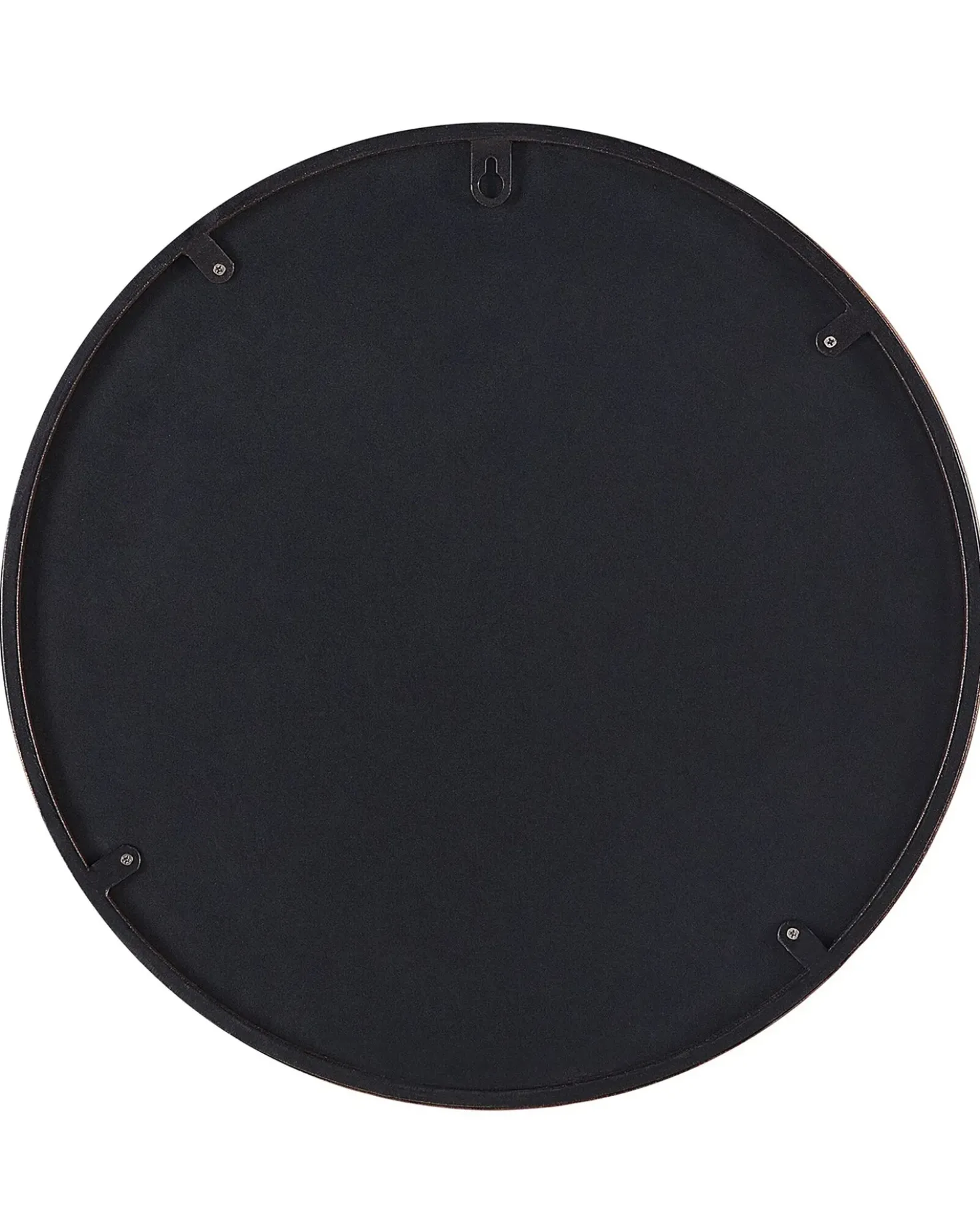 Specchio PINEY 40 cm 40 cm Metallo Rame