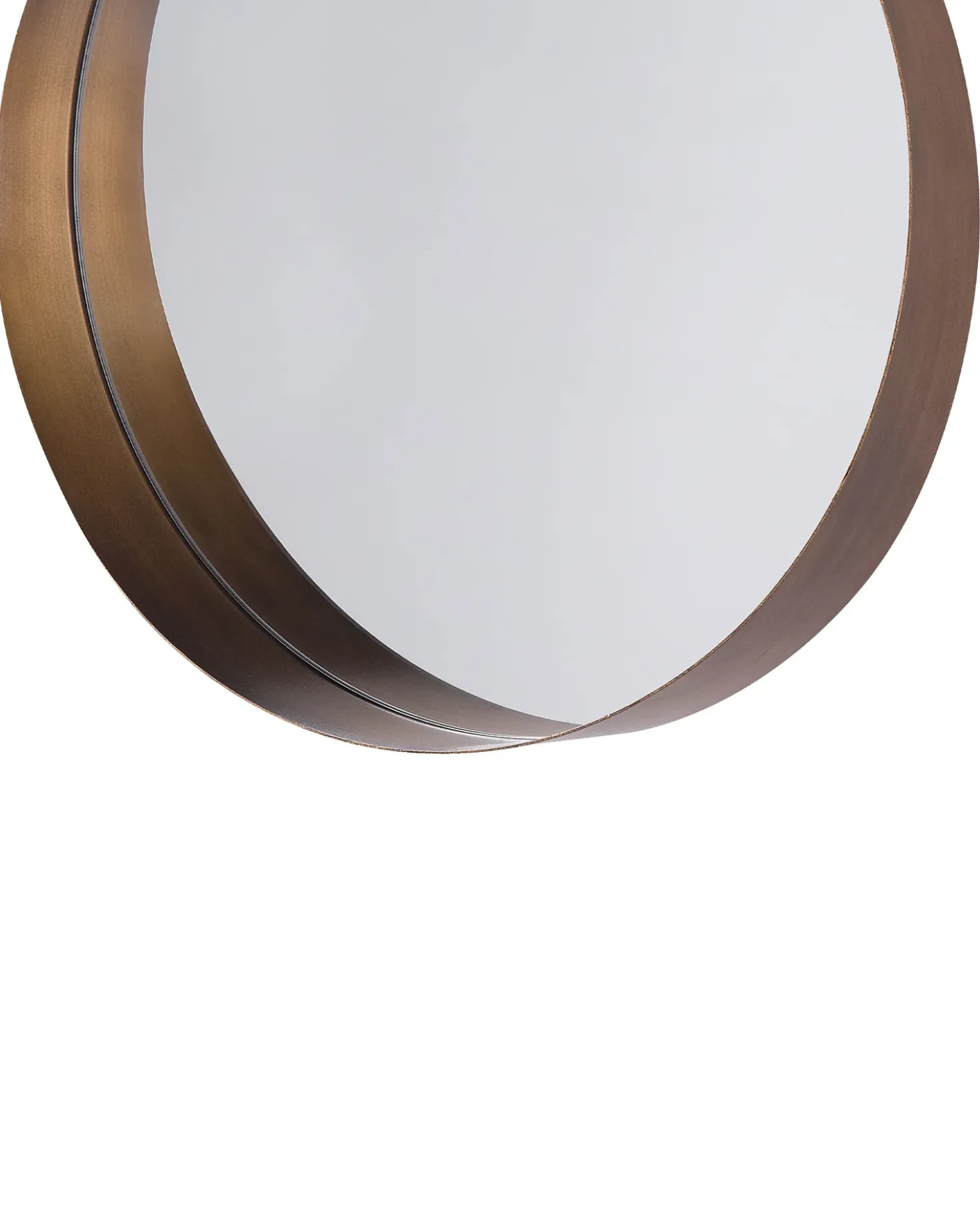 Specchio PINEY 40 cm 40 cm Metallo Rame