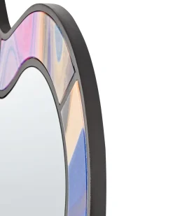 Specchio PULNOY 72 cm 80 cm Rosa