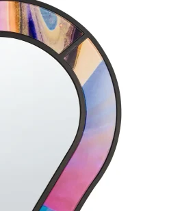 Specchio PULNOY 72 cm 80 cm Rosa