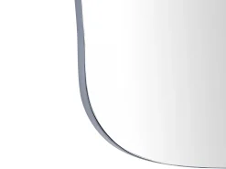 Specchio PUTEAUX 70 cm 92 cm Metallo Nero