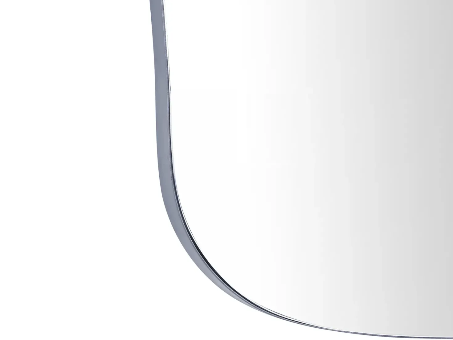 Specchio PUTEAUX 70 cm 92 cm Metallo Nero