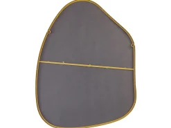 Specchio PUTEAUX 70 cm 92 cm Metallo Oro