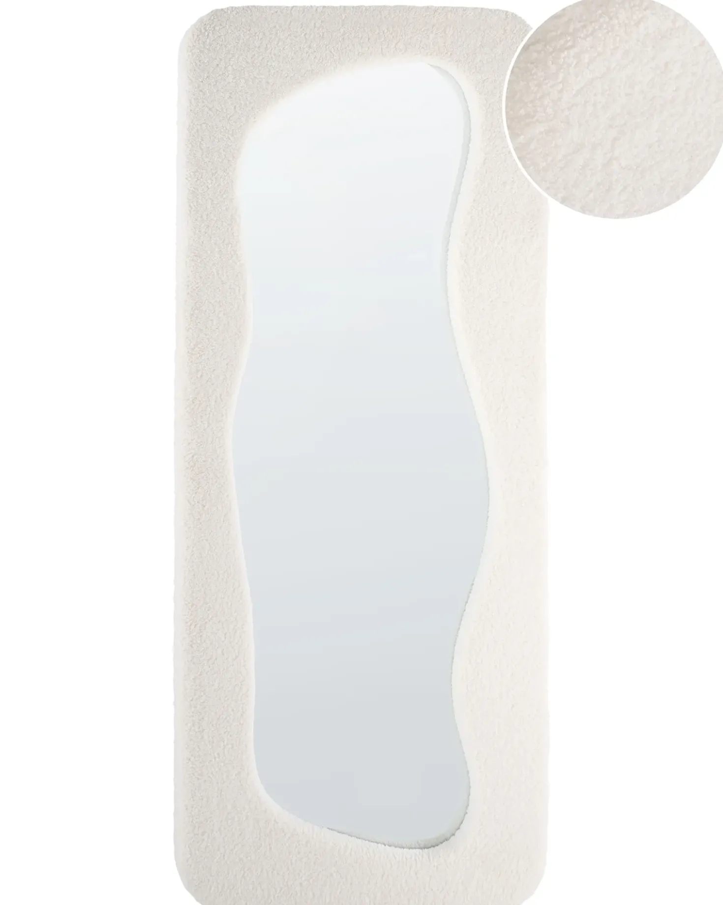 Specchio QUIMPER 70 cm 170 cm Bianco sporco