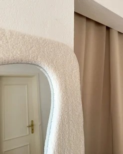 Specchio QUIMPER 70 cm 170 cm Bianco sporco