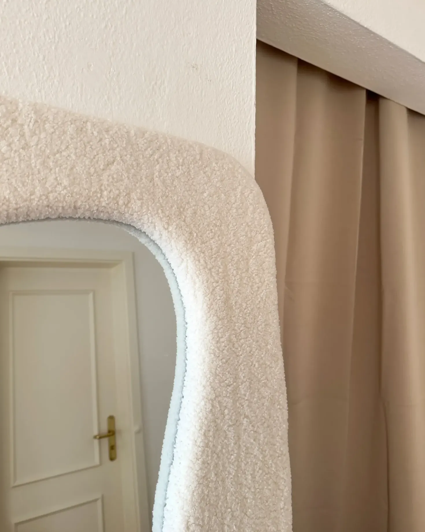 Specchio QUIMPER 70 cm 170 cm Bianco sporco