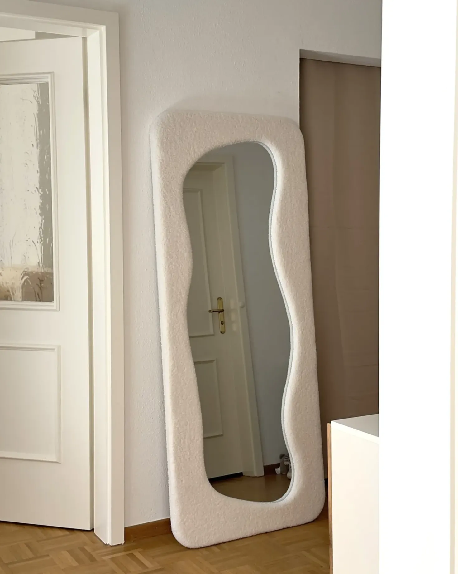 Specchio QUIMPER 70 cm 170 cm Bianco sporco