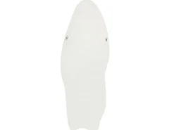 Specchio REIGNY 57 cm 160 cm Velluto Bianco