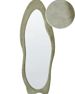 Specchio REIGNY 57 cm 160 cm Velluto Verde oliva