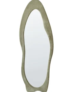 Specchio REIGNY 57 cm 160 cm Velluto Verde oliva