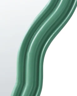 Specchio ROCLES 68 cm 160 cm Verde scuro