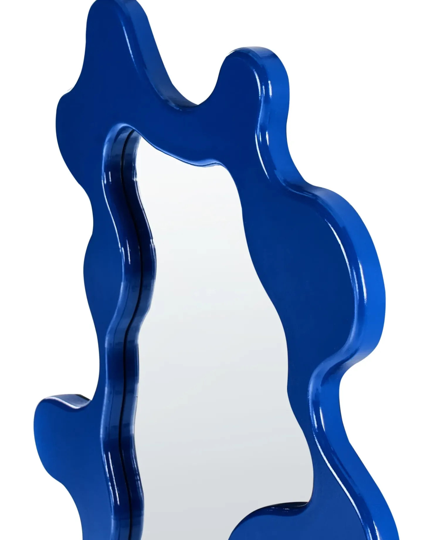 Specchio ROSCOFF 59 cm 80 cm Blu