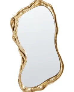 Specchio SERY 38 cm 75 cm Oro
