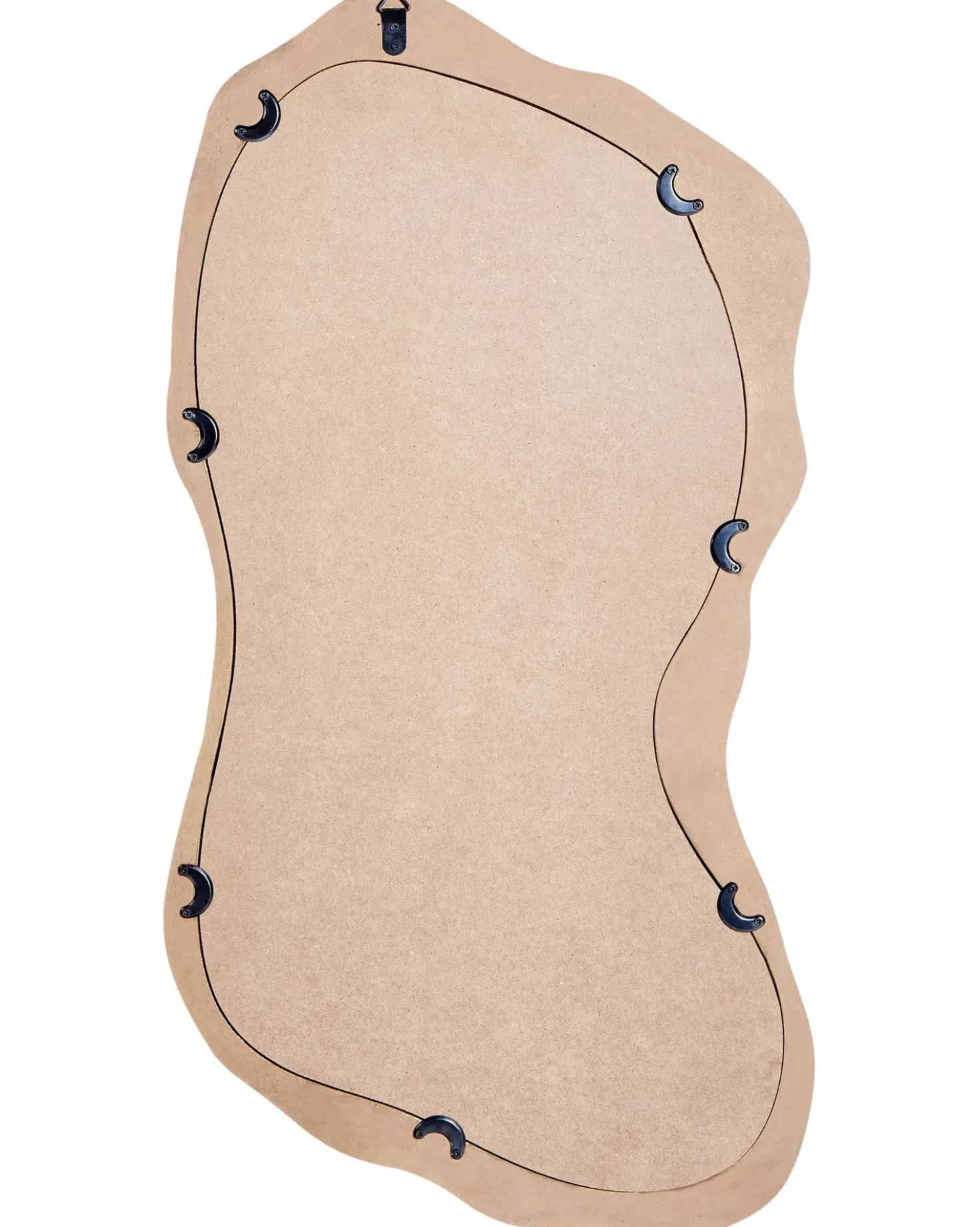 Specchio SERY 38 cm 75 cm Oro