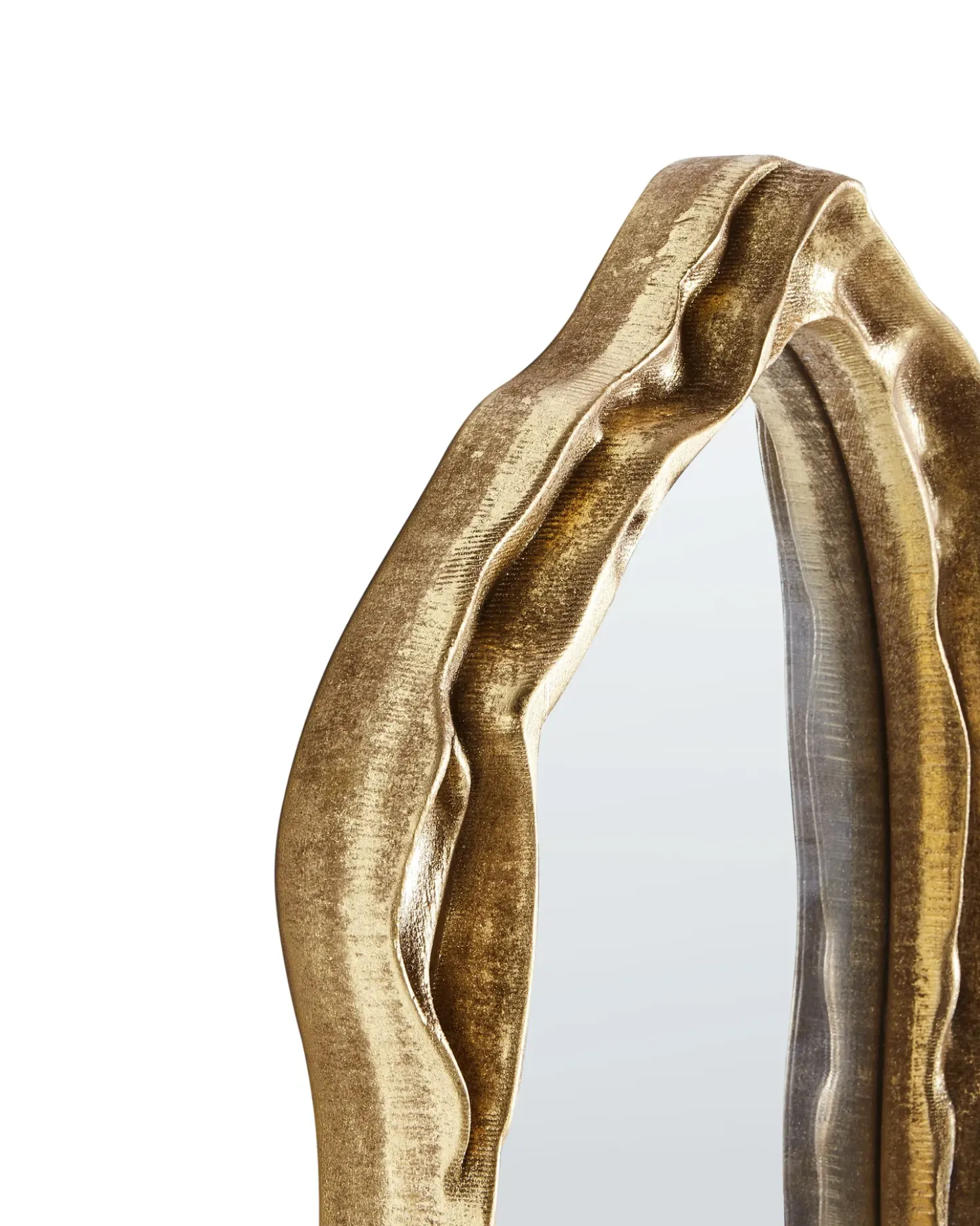 Specchio SERY 38 cm 75 cm Oro