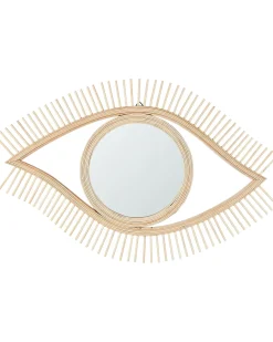 Specchio SOYOPA 79 cm 48 cm Bambù Naturale