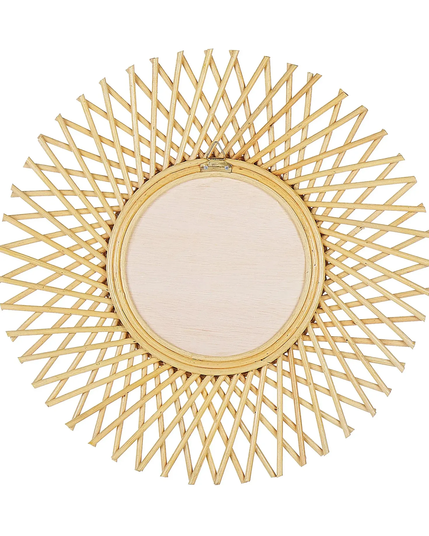 Specchio TAGOLU 60 cm 60 cm Rattan Naturale