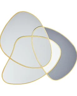 Specchio TAILLY 99 cm 89 cm Oro