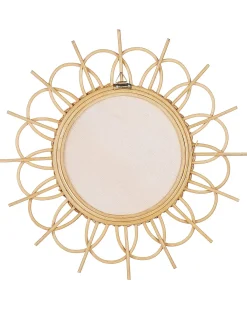 Specchio TELAKIA 60 cm 60 cm Rattan Naturale