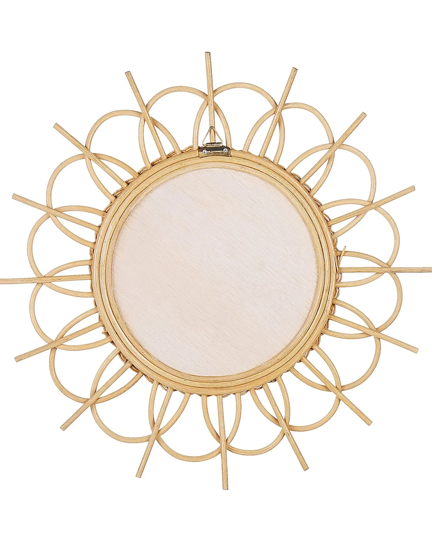 Specchio TELAKIA 60 cm 60 cm Rattan Naturale