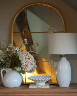 Specchio THULAY 65 cm 99 cm Oro