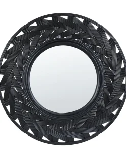 Specchio TIERGA 60 cm 60 cm Nero