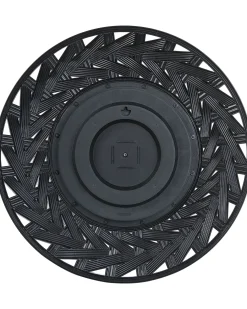 Specchio TIERGA 60 cm 60 cm Nero