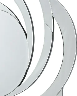 Specchio TREBAN 70 cm 70 cm Argento