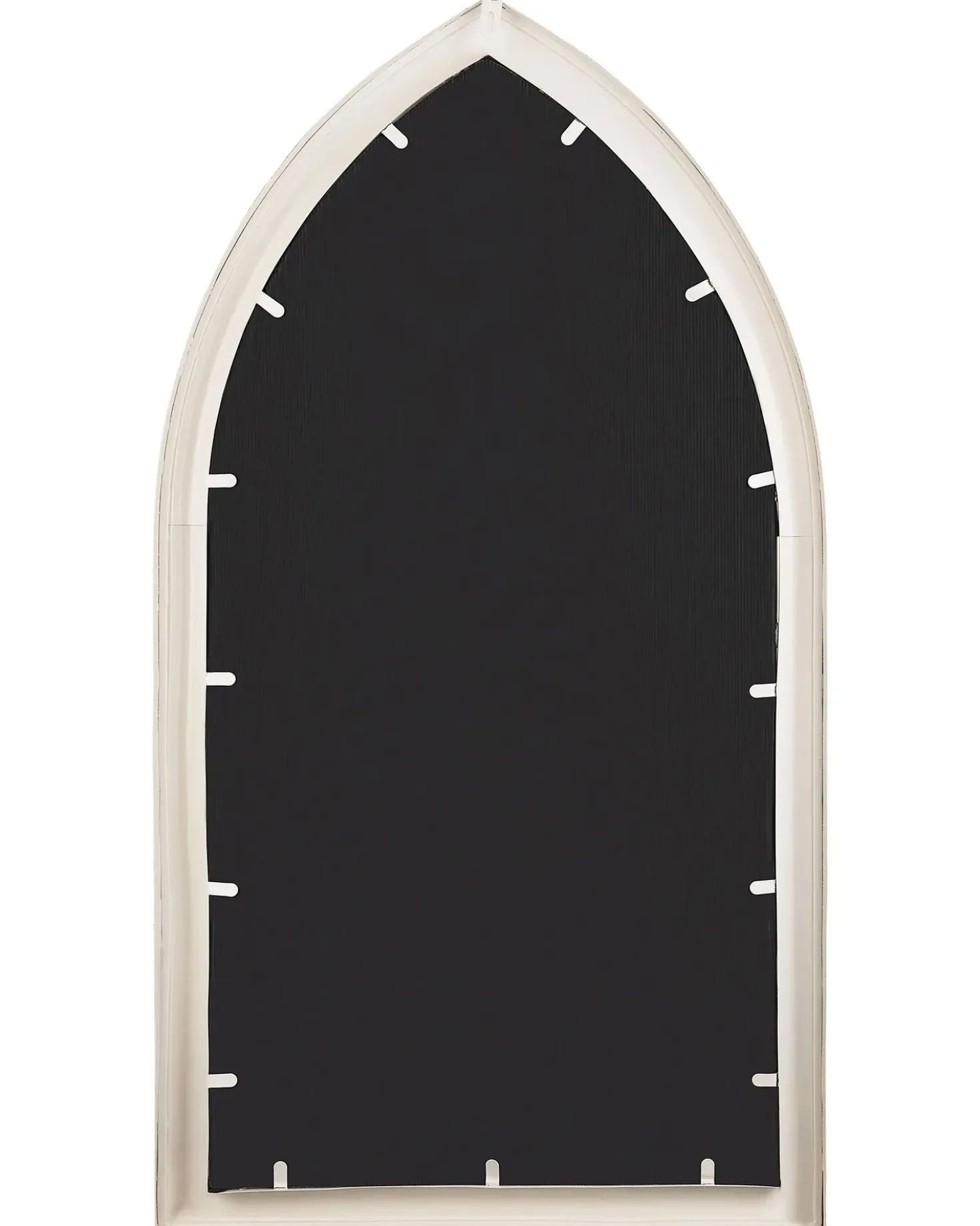 Specchio TRELLY 62 cm 113 cm Metallo Bianco