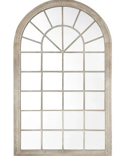 Specchio TREVOL 77 cm 130 cm Metallo Beige