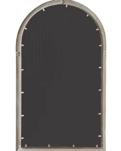 Specchio TREVOL 77 cm 130 cm Metallo Beige