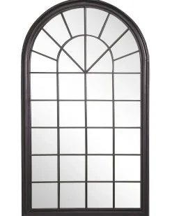 Specchio TREVOL 77 cm 130 cm Metallo Nero