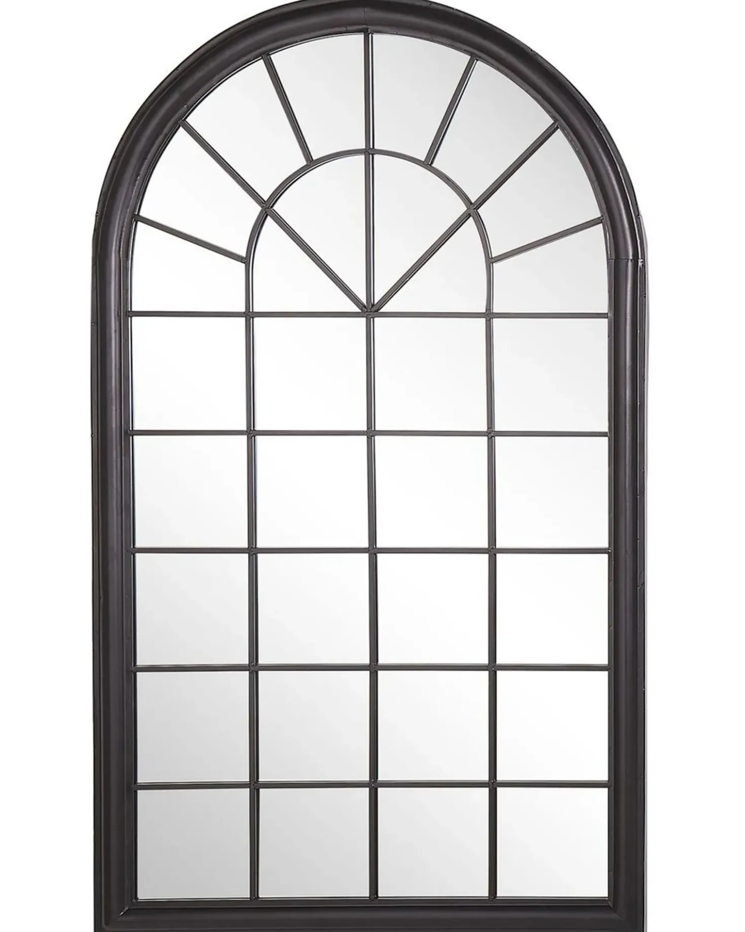 Specchio TREVOL 77 cm 130 cm Metallo Nero