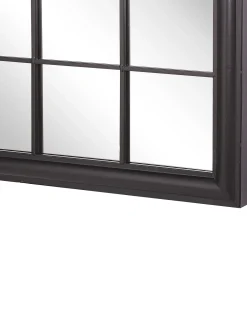 Specchio TREVOL 77 cm 130 cm Metallo Nero