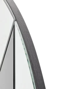 Specchio TROUVILLE 80 cm 80 cm Nero/Oro