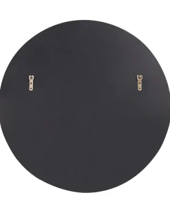 Specchio TROUVILLE 80 cm 80 cm Nero/Oro