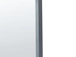 Specchio TROUY 40 cm 102 cm Metallo Nero